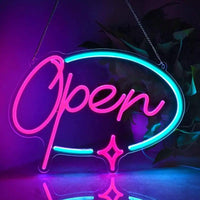 Neon Open Sign for Business Acrylic Led Open Sign