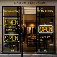 Neon Open Sign Acrylic Led Open Sign