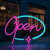 Neon Open Sign for Business Acrylic Led Open Sign