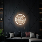 Neon Bar Sign Pub Beer Wine Wall Art Decor Sign