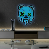 Ice Bear Head Led Neon Sign Home Decor Sign - VN03 - Customneonstudio
