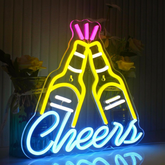 LED Beer Neon Sign Led Light up for Wall Art