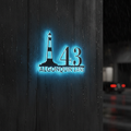 Custom Metal House Number Sign Address Plaque