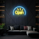 Open Neon Sign Shop&Bar Open Led Sign