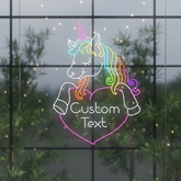 Personalized Unicorn LED Neon Sign Wall&Party Decor
