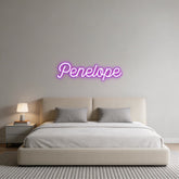 Custom Neon: Penelope