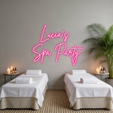 Custom Neon: Lucia’s Spa...
