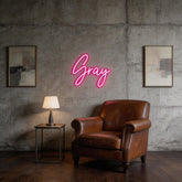 Custom Neon: Gray