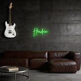 Custom Neon: Hendrix