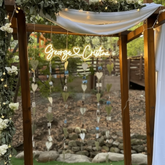 Heart Wedding Neon Sign