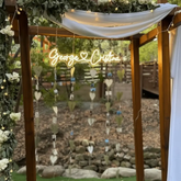 Heart Wedding Neon Sign