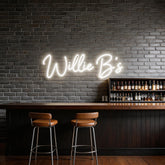 Custom Neon: Willie B's