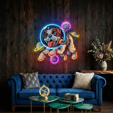 Dog Astronaut LED Neon Sign Light Pop Art