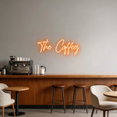 Custom Neon: The Coffees