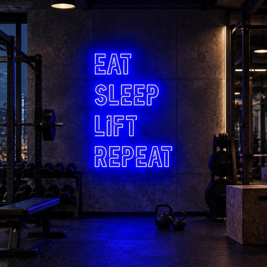 Eat Sleep Lift Repeat
