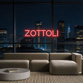 Custom Neon: ZOTTOLI