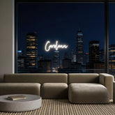 Custom Neon: Carolann