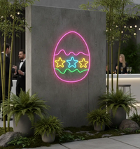 Colorful Easter Led Neon Sign