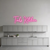 Custom Neon: Tinks Kitchen