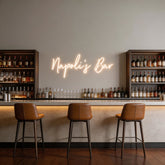 Custom Neon: Napoli’s Bar