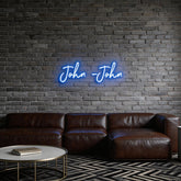 Custom Neon: John -John