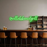 Custom Neon: @williebsbara...