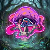 Fantasy Mushroom LED Neon Sign Light Pop Art