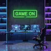 Game On Led Neon Sign Light