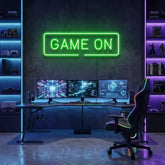 Game On Led Neon Sign Light