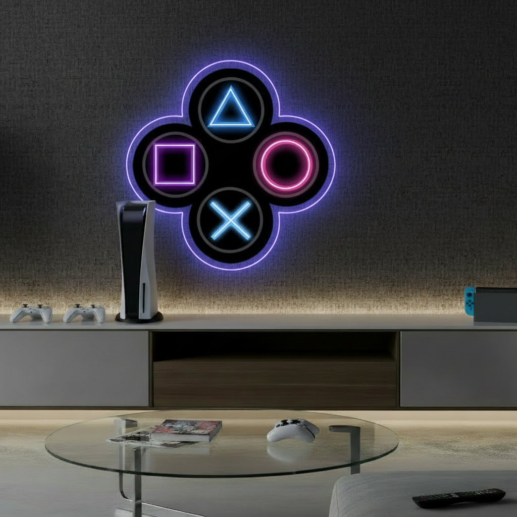 Gamer Led Neon Sign Gaming Room Decor Sign - VN03 - Customneonstudio