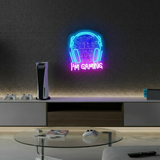 Game Controller Neon Sign Led Neon Sign for Wall Decor - VN03 - Customneonstudio