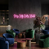 Custom Neon: Mz. Kitty Kat...