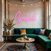 Custom Neon: Isabel