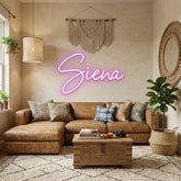 Custom Neon: Siena