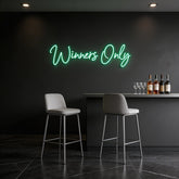 Custom Neon: Winners Only