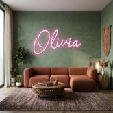 Custom Neon: Olivia