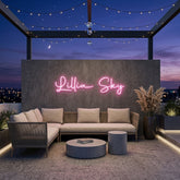 Custom Neon: Lillia Sky