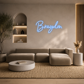 Custom Neon: Braydon