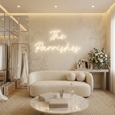 Custom Neon: The Parrishes