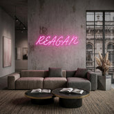 Custom Neon: REAGAN