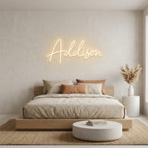 Custom Neon: Addison