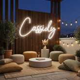 Custom Neon: Cassidy