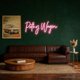 Custom Neon: Puthy Wagon