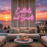 Custom Neon: Cocktails a...