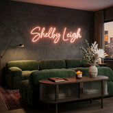 Custom Neon: Shelby Leigh