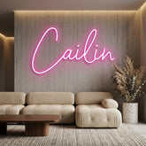 Custom Neon: Cailin