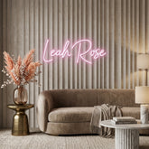Custom Neon: Leah Rose