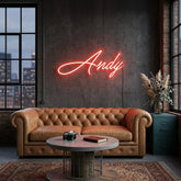Custom Neon: Andy