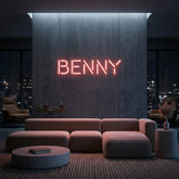Custom Neon: BENNY