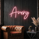 Custom Neon: Avery